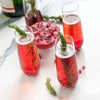 Libbey Stemless Champagne Flutes 251ml - Set of 4 Stemless Champagne Glass Libbey 