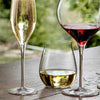 Luigi Bormioli Vinea Stemless Wine Glasses 430ml - Set of 6 Wine Glasses D-STILL 