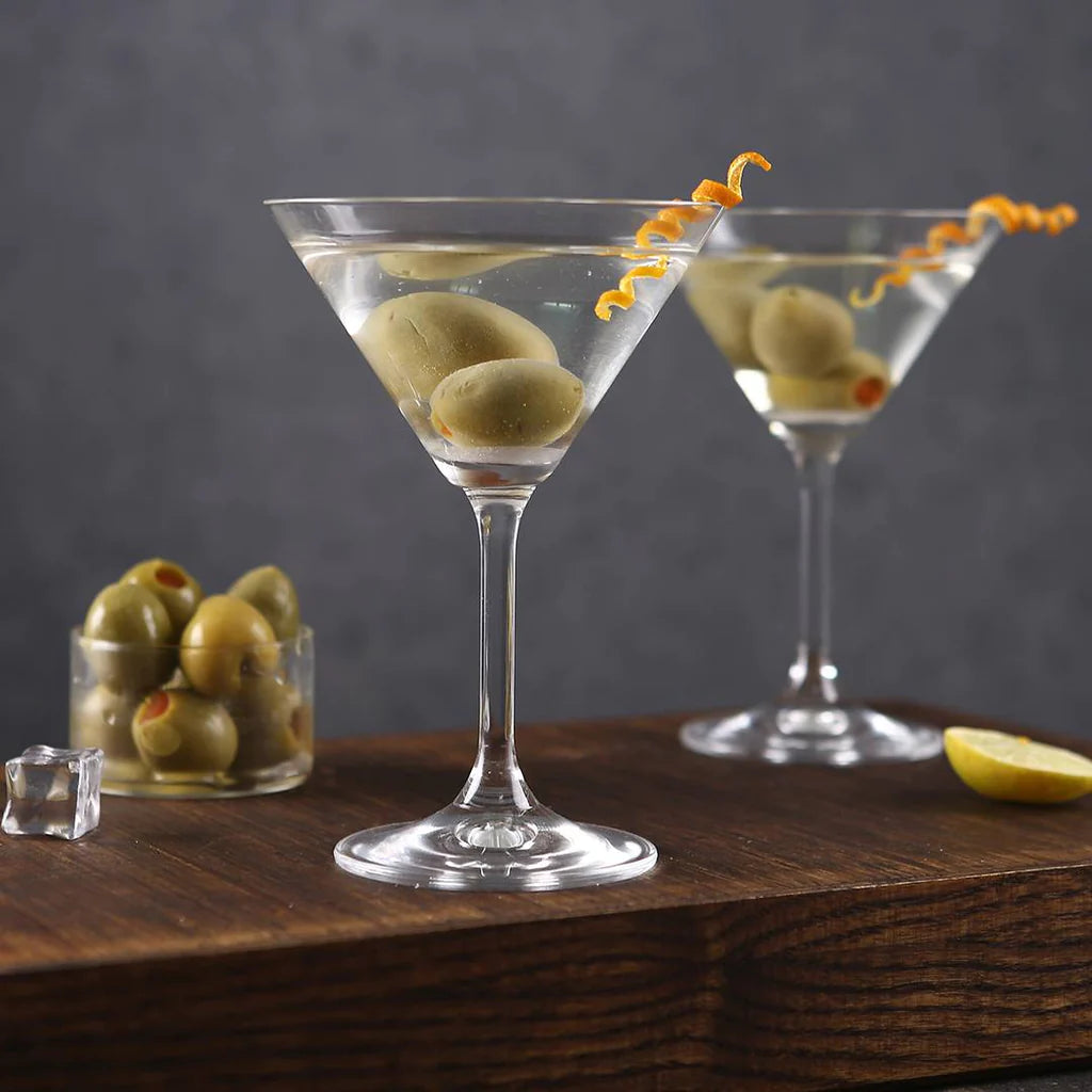 Martini Cocktail Glasses 180ml - Set of 4 Stemware D-STILL Drinkware 