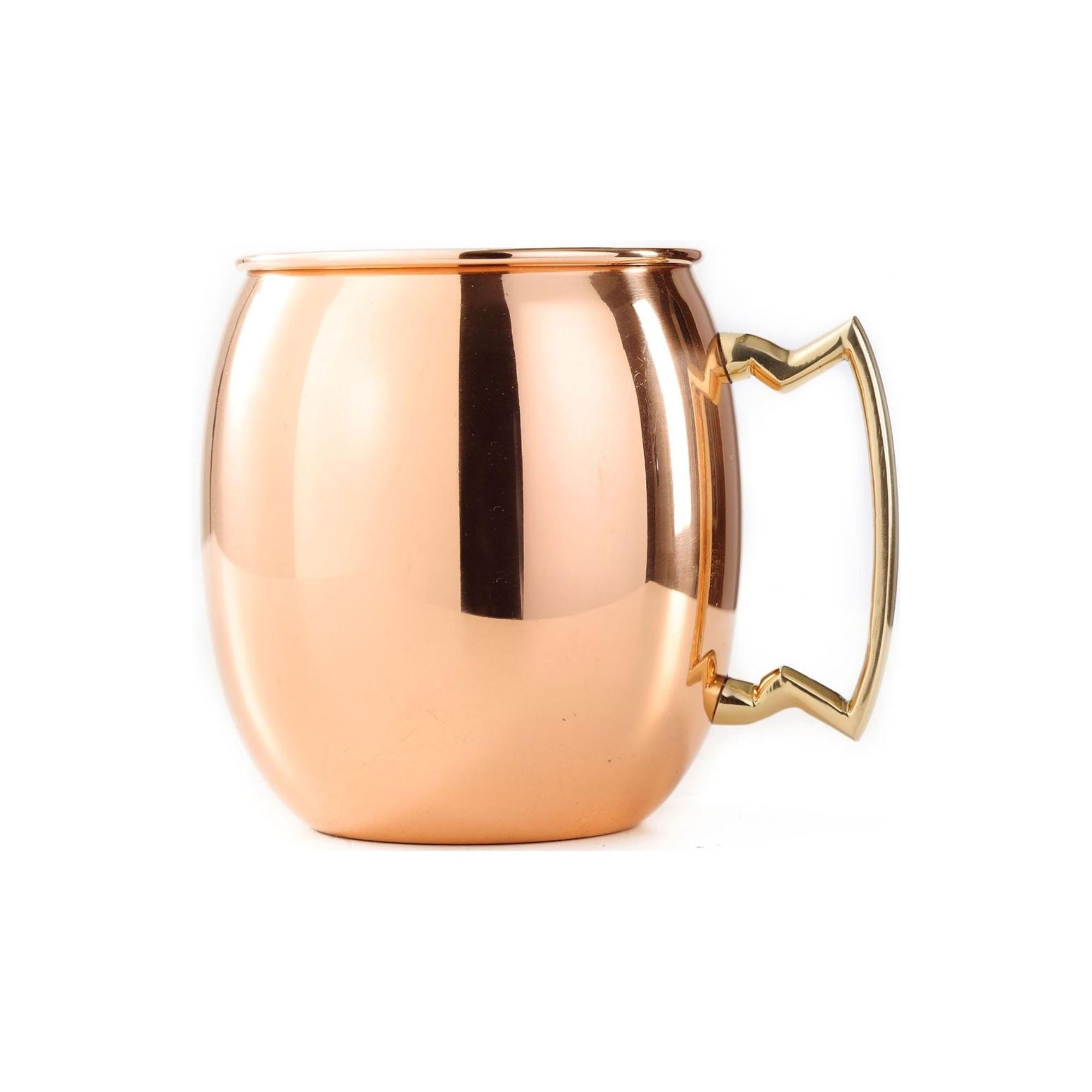 Moscow Mule Copper Plated Mug Mugs D-STILL Drinkware 