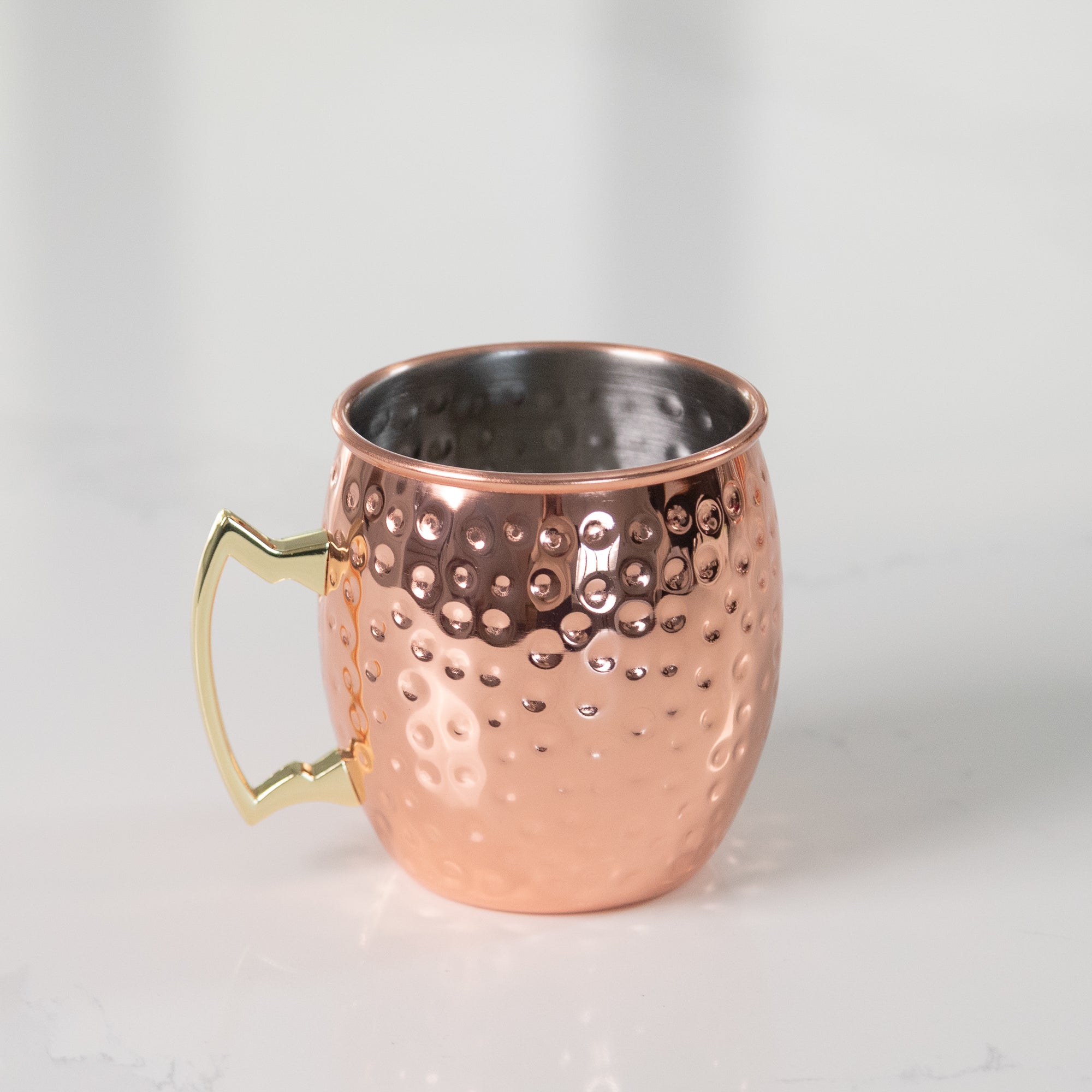 Moscow Mule Hammered Copper Mug Drinkware D-STILL Drinkware 