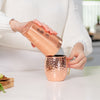 Moscow Mule Hammered Copper Mug Drinkware D-STILL Drinkware 