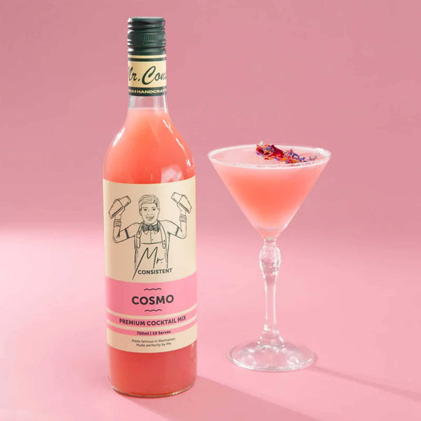 Mr Consistent Cosmo Cocktail Mixer 750ml Cocktail Mixer Mr Consistent 