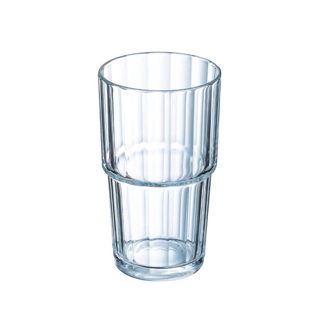 Norvege Highball Glasses 320ml - Set of 6 Highball Glass D-STILL Drinkware 
