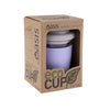 Oasis Borosilicate Lilac Purple Eco Coffee Glass Cup 340ml Travel Coffee Cup Oasis 
