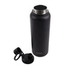 Oasis Insulated Challenger Water Bottle 1.1 Litre - Black Insulated Water Bottle Oasis 