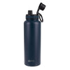 Oasis Insulated Challenger Water Bottle 1.1 Litre - Navy Water Bottles Oasis 