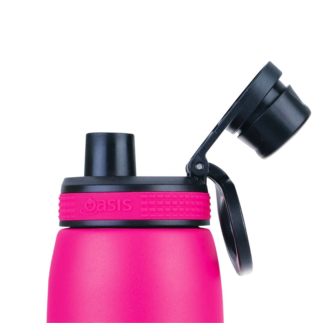 Oasis Insulated Sports Bottle 780ml - Fuchsia Pink Drinkware Oasis 