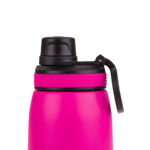 Oasis Insulated Sports Bottle 780ml - Fuchsia Pink Drinkware Oasis 