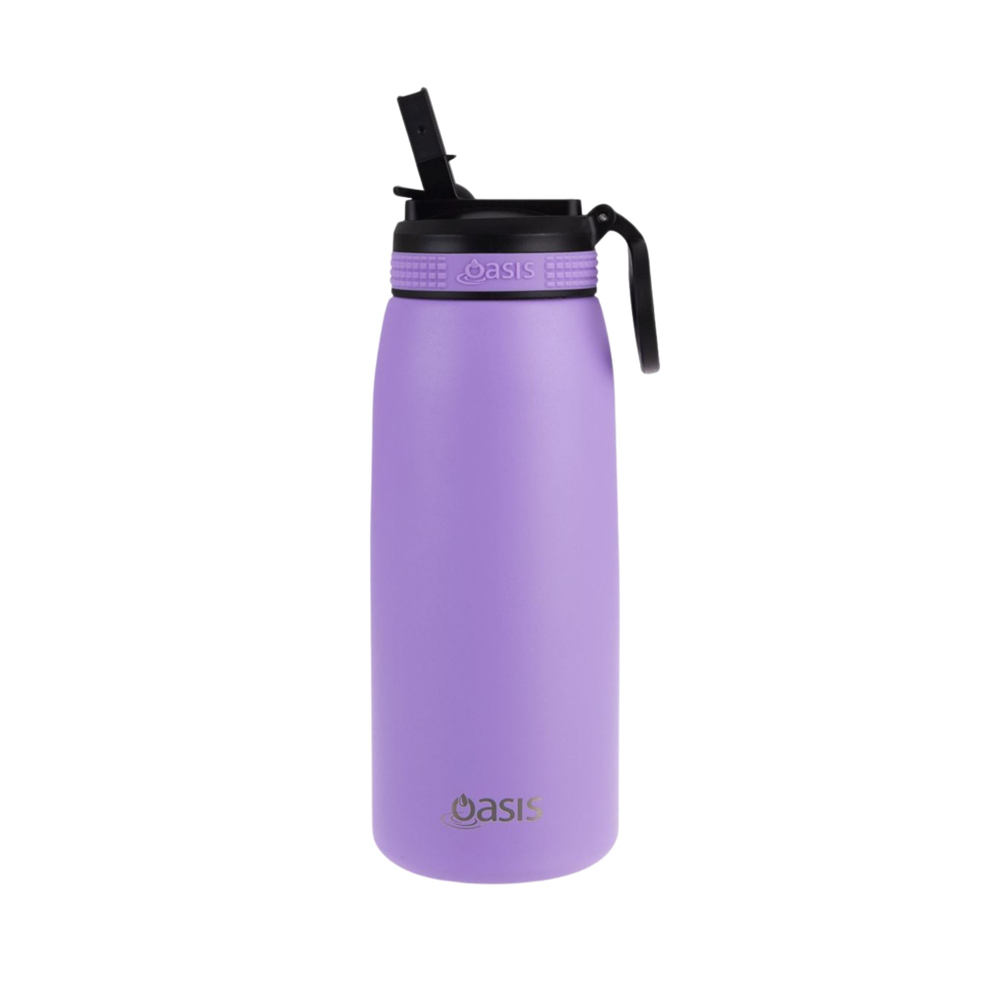 Oasis Insulated Sports Bottle With Sipper 780ml - Lavender Purple Water Bottles Oasis 