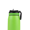 Oasis Insulated Sports Bottle With Sipper 780ml - Neon Green Water Bottles Oasis 