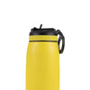 Oasis Insulated Sports Bottle With Sipper 780ml - Neon Yellow Water Bottles Oasis 