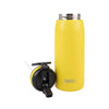 Oasis Insulated Sports Bottle With Sipper 780ml - Neon Yellow Water Bottles Oasis 
