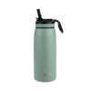 Oasis Insulated Sports Bottle With Sipper 780ml - Sage Green Water Bottles Oasis 