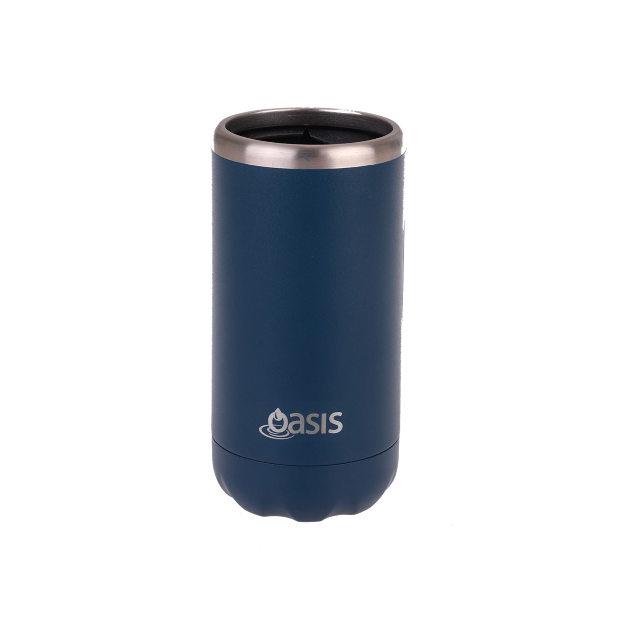 Oasis Insulated Stubby Cooler 330ml - Navy Insulated Oasis 