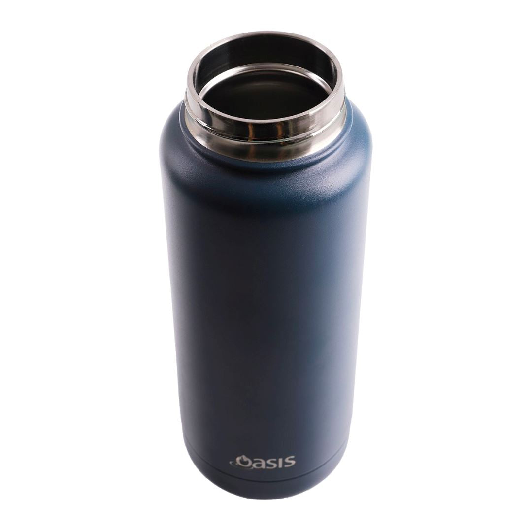 Oasis Insulated Titan Water Bottle 1.2 Litre - Navy Blue Insulated Water Bottle Oasis 