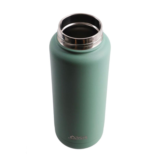 Oasis Insulated Titan Water Bottle 1.2 Litre - Sage Green Insulated Water Bottle Oasis 