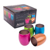 Oasis Insulated Tumblers Set of 4 - Mixed Colours Insulated Wine Glass Oasis 
