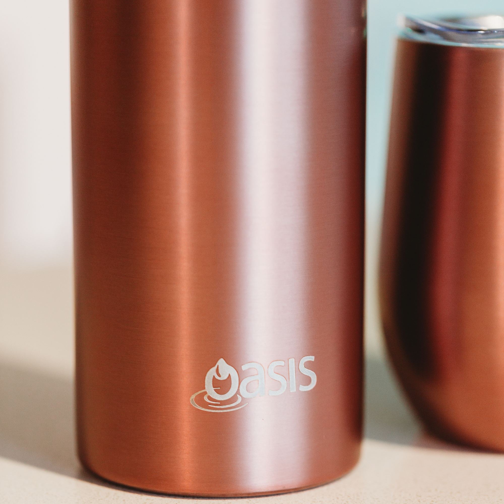 Oasis Insulated Wine Traveller 750ml - Rosé Insulated Water Bottle Oasis 