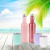 Oasis Insulated Wine Traveller Ruby Red 750ml Insulated Water Bottle Oasis 