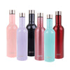Oasis Insulated Wine Traveller Soft Pink 750ml Insulated Water Bottle Oasis 