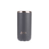 Oasis Stainless Steel Insulated Cooler Can 330ml - Grey Insulated Cooler Can Oasis 