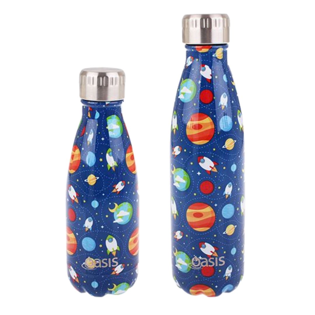 Oasis Stainless Steel Insulated Drink Bottle 350ml - Space Insulated Water Bottle Oasis 