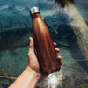 Oasis Stainless Steel Insulated Drink Bottle 500ml - Teak Insulated Water Bottle Oasis 