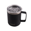 Oasis Stainless Steel Insulated Explorer Mug 400ml - Black Insulated Mug Oasis 