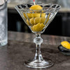 Pasabahce Diamond Martini Cocktail Glasses 240ml - Set of 4 Drinkware Pasabahce 