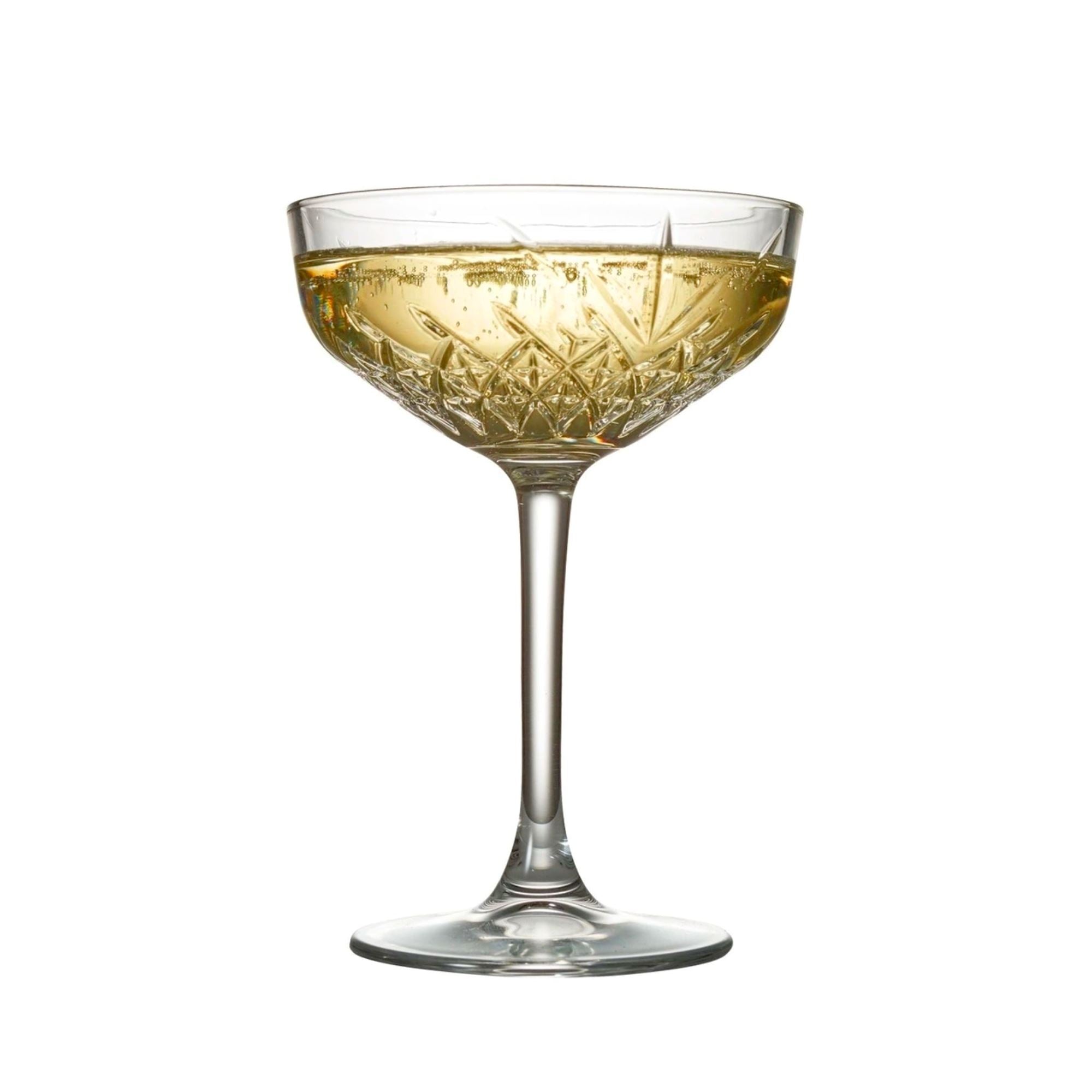 Pasabahce Timeless Cocktail Coupe 270ml Cocktail Glass Pasabahce 