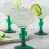 Personalised Libbey Cactus Margarita Glass 355ml Drinkware Libbey 