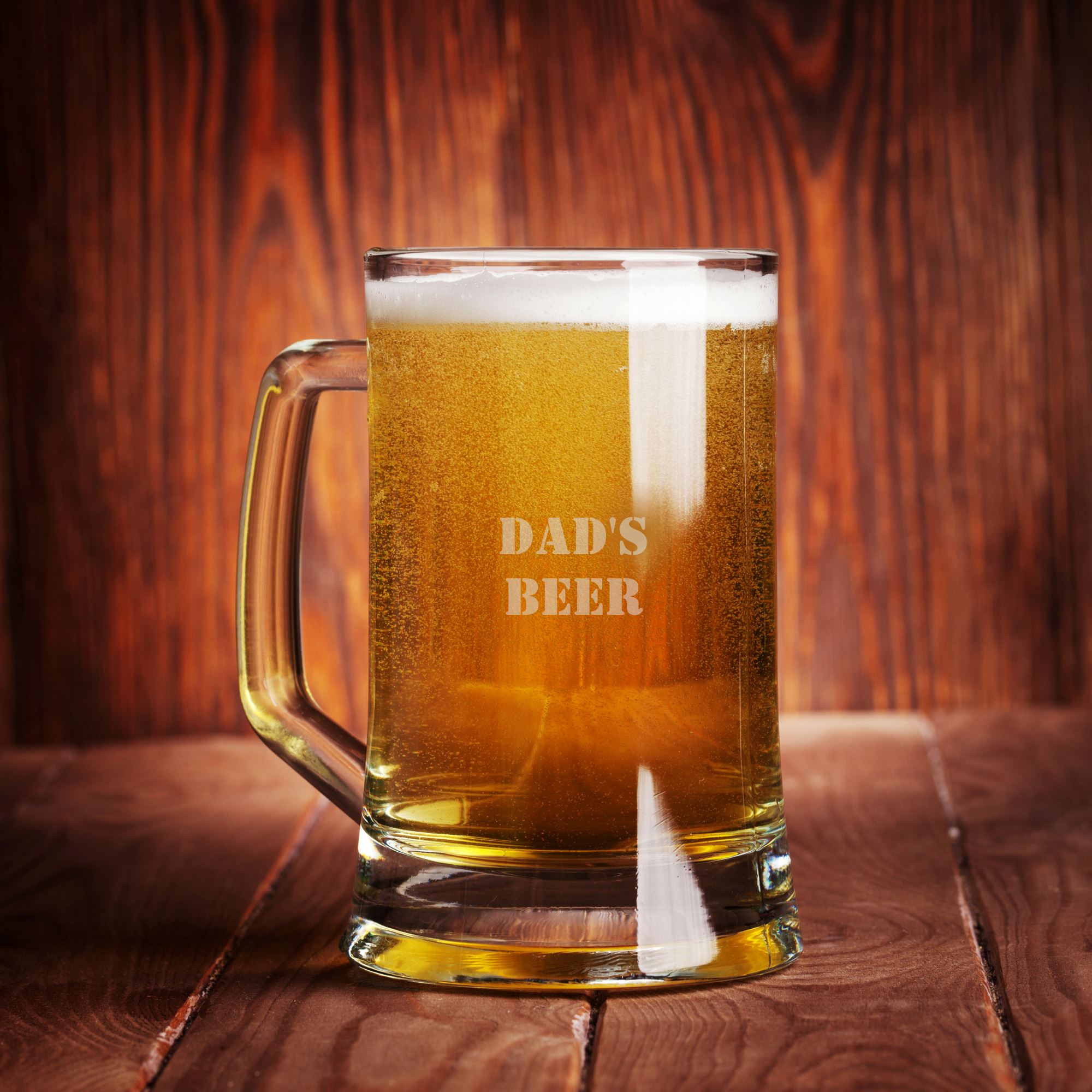 Personalised Pasabahce Bira Beer Mug 500ml Beer Glasses Pasabahce 