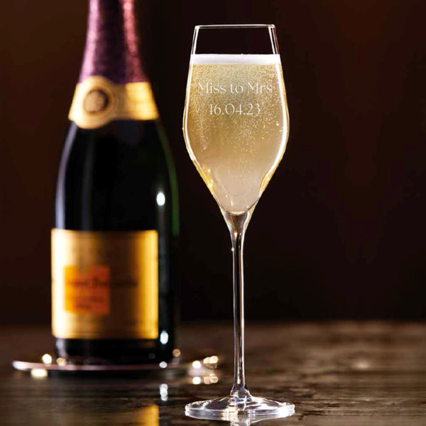 Personalised Stolzle Exquisit Champagne Flute 265ml Stemware Stolzle 
