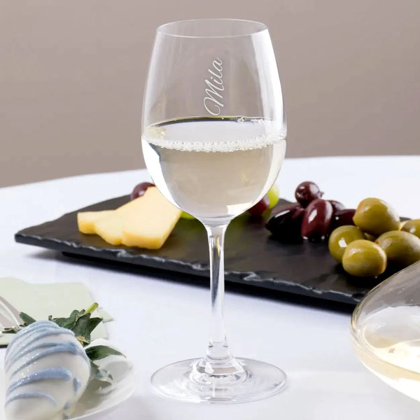 Personalised Stolzle Exquisit White Wine Glass 350ml Glassware Stolzle 