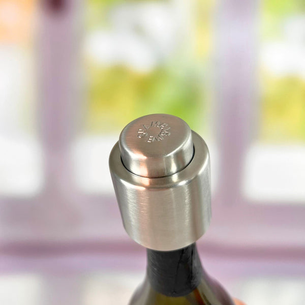Press Top Champagne Stopper Kitchen & Dining D-STILL Drinkware 