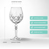 RCR Alkemist Aperitif 532ml Goblet Glass Set of 6 goblet RCR 