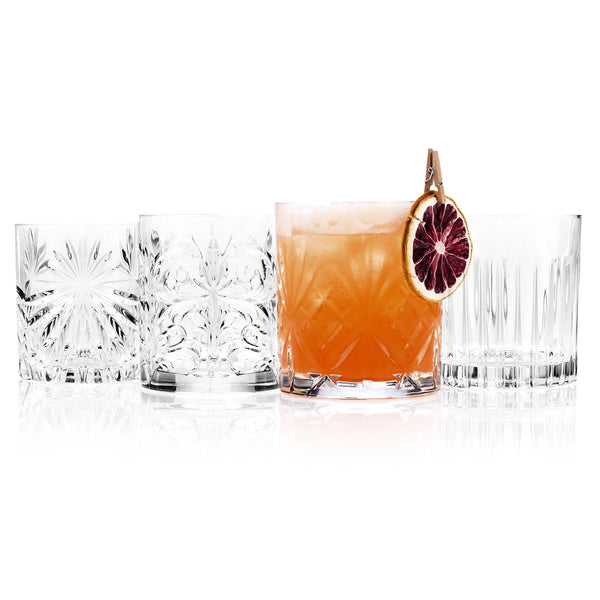 RCR Mixology Whisky Tumbler Glasses - Set of 4 Drinkware RCR 