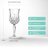 RCR Opera 160ml White Wine Glass - Set of 6 wine glass RCR 