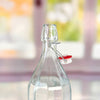 Round Glass Bottle with Lid - 1 Litre Drinkware D-STILL Drinkware 