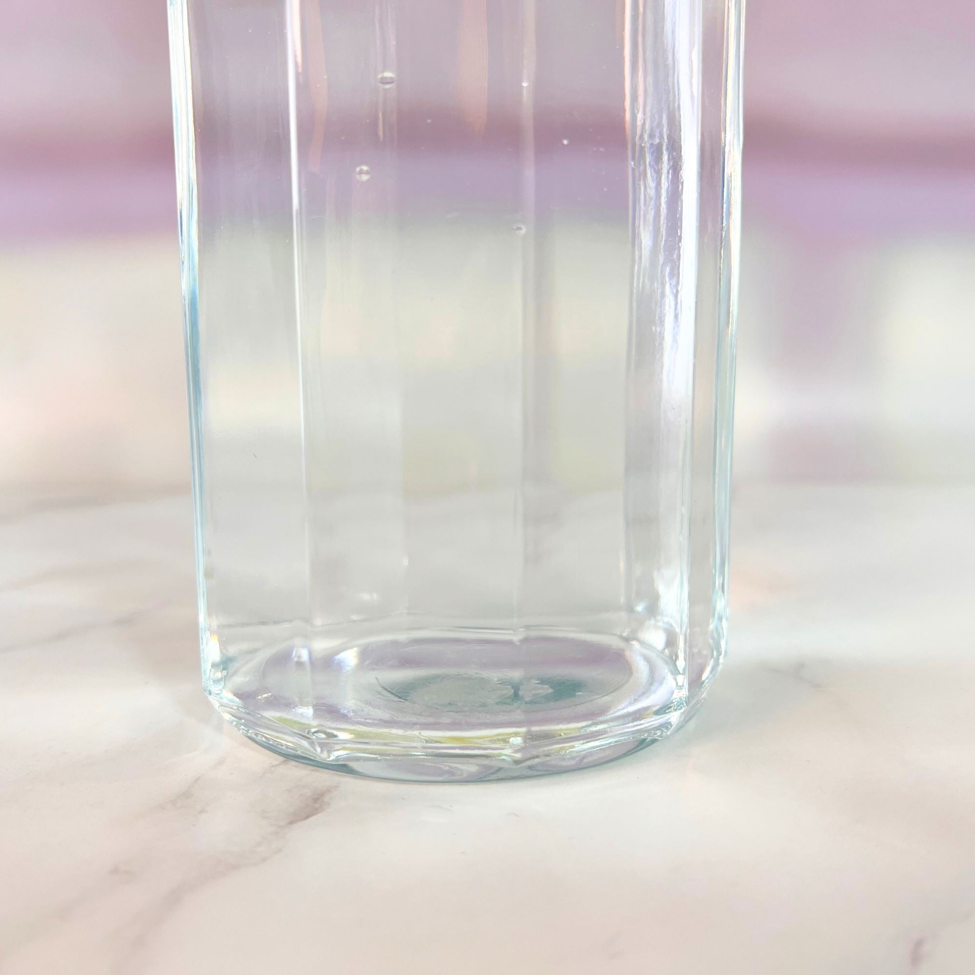 Round Glass Bottle with Lid - 1 Litre Drinkware D-STILL Drinkware 