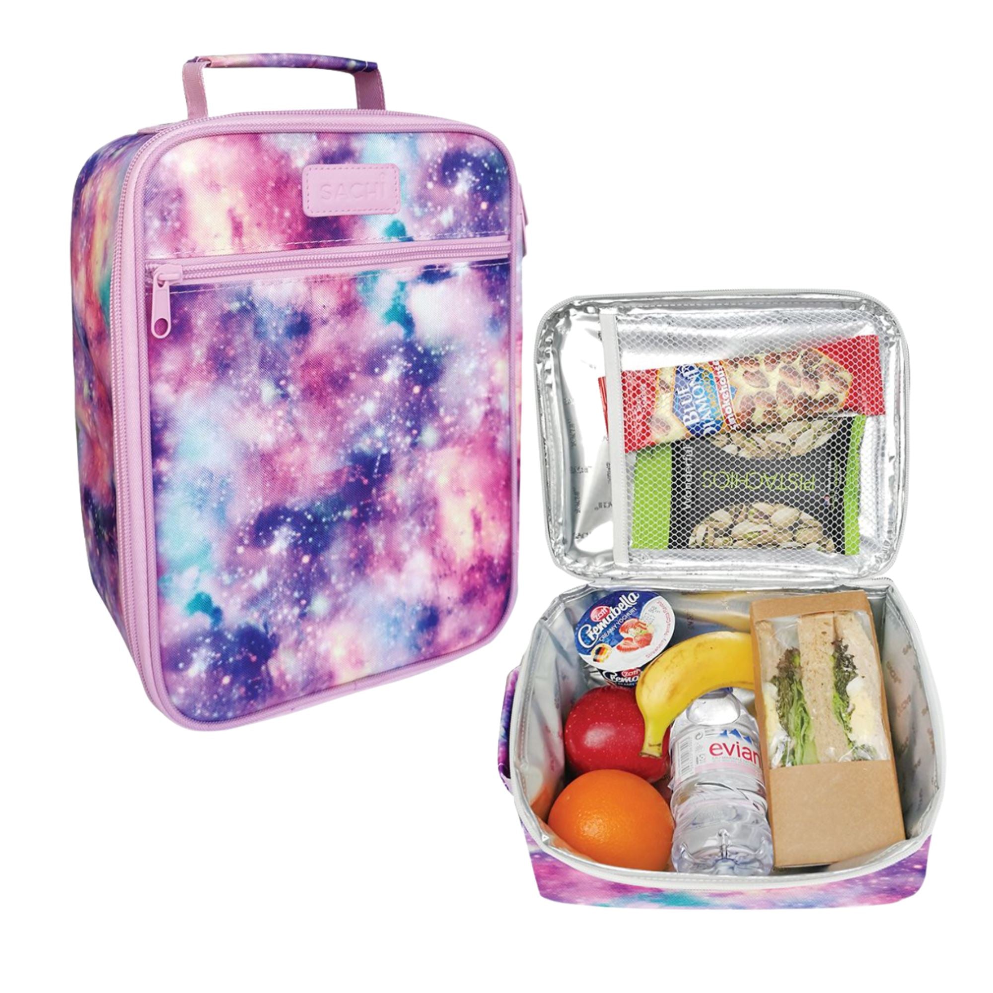 Sachi Insulated Galaxy Lunch Bag Lunch Boxes & Totes Sachi 