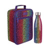Sachi Insulated Rainbow Leopard Lunch Bag Lunch Boxes & Totes Sachi 