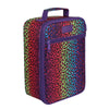 Sachi Insulated Rainbow Leopard Lunch Bag Lunch Boxes & Totes Sachi 