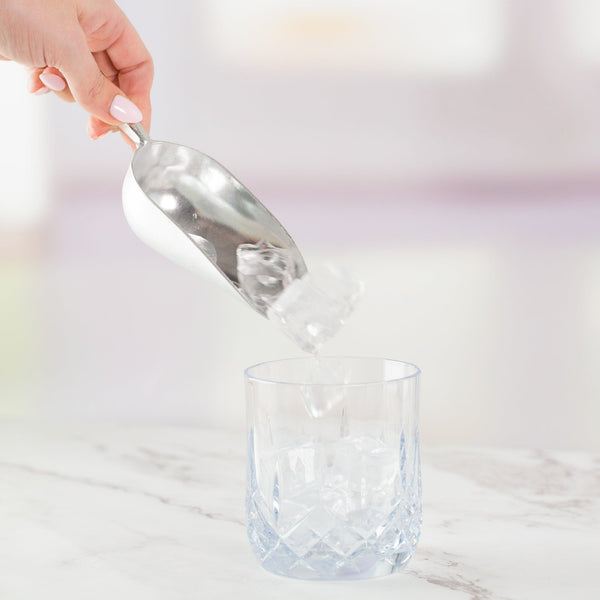Small Aluminium Ice Scoop Ice Scoop D-STILL Drinkware 