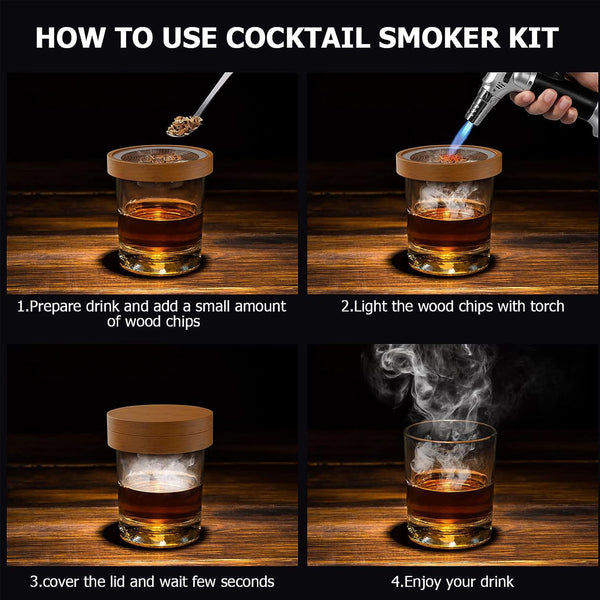 Smoked Cocktail Kit Smoked Kit D-STILL Drinkware 
