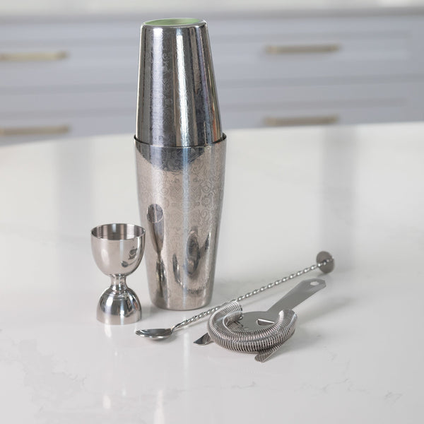 Stainless Steel 30/60ml Bell Jigger Cocktail Shakers & Tools D-STILL Drinkware 