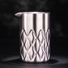 Stainless Steel Diamond Mixing Glass 650ml Cocktail Shakers & Tools D-STILL Drinkware 