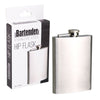 Stainless Steel Hip Flask 236ml Donaldson 