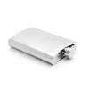 Stainless Steel Hip Flask 236ml Donaldson 
